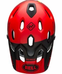 Casque Bell Super DH MIPS Rouge/Noir FastHouse -Vélo de montagne Soldes casque bell super dh mips rouge noir fasthouse 6
