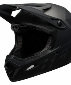Casque Bell Transfer Noir Mat