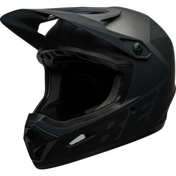 Casque Bell Transfer Noir Mat 1 Casque Bell Transfer Noir Mat