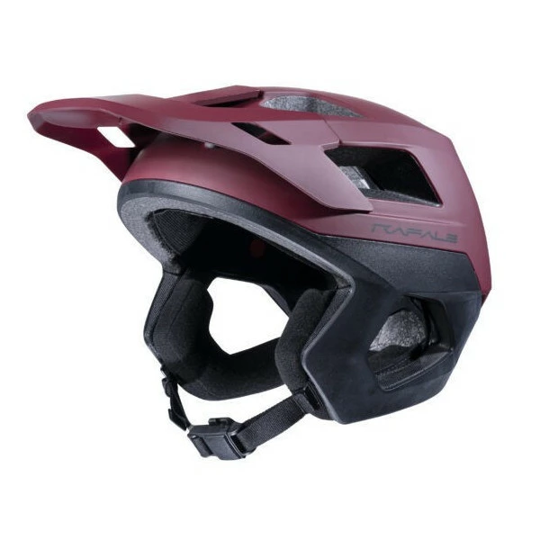 Casque Enduro/All Mountain Kenny Rafale Rouge Foncé 2 Casque Enduro/All Mountain Kenny Rafale Rouge Foncé – Image 2