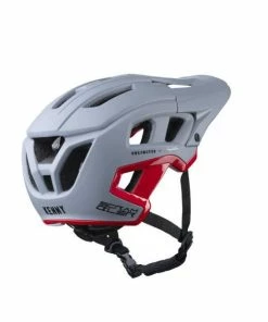 Casque Enduro/Cross-Country Kenny Scrambler Gris/Rouge -Vélo de montagne Soldes casque enduro cross country kenny scrambler gris rouge 2