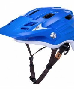 Casque Enduro Kali Maya 3.0 Bleu/Blanc