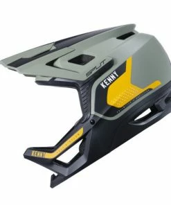Casque Enduro Kenny Split Graphic Vert Foncé