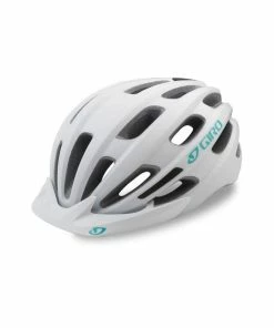 Casque Femme Giro Vasona - Blanc/Argent Mat