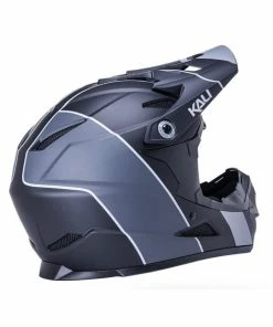 Casque Intégral Adulte Kali Zoka Noir/Gris -Vélo de montagne Soldes casque integral adulte kali zoka noir gris 2