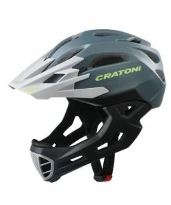 Casque Intégral Cratoni C-Maniac - Gris/Noir Matt