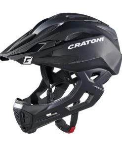 Casque Intégral Cratoni C-Maniac - Noir Matt