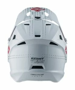 Casque Intégral Kenny Decade Graphic Lunis Blanc -Vélo de montagne Soldes casque integral kenny decade graphic lunis blanc 2