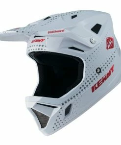 Casque Intégral Kenny Decade Graphic Lunis Blanc