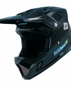 Casque Intégral Kenny Decade Graphic Lunis Noir Holographique