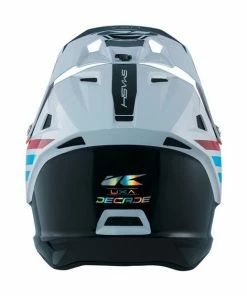 Casque Intégral Kenny Decade Graphic Smash Patriote -Vélo de montagne Soldes casque integral kenny decade graphic smash patriote 2