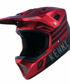 Casque Intégral Kenny Decade Graphic Smash Rouge
