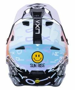 Casque Intégral Kenny Decade MIPS Graphic Sunrise -Vélo de montagne Soldes casque integral kenny decade mips graphic sunrise 2