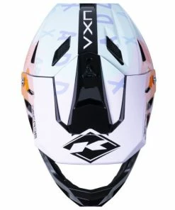 Casque Intégral Kenny Decade MIPS Graphic Sunrise -Vélo de montagne Soldes casque integral kenny decade mips graphic sunrise 3