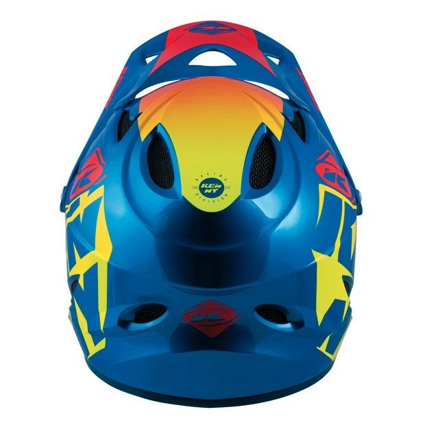 Casque Intégral Kenny Downhill Graphic Bleu Bonbon 3 Casque Intégral Kenny Downhill Graphic Bleu Bonbon – Image 3