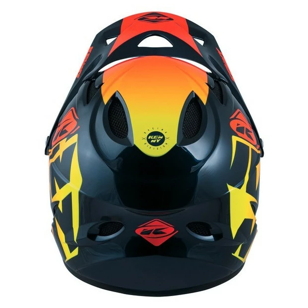 Casque Intégral Kenny Downhill Graphic Orange 3 Casque Intégral Kenny Downhill Graphic Orange – Image 3
