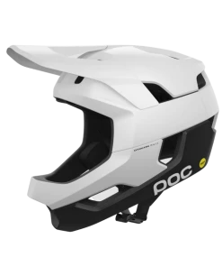 Casque Intégral POC Otocon Race MIPS Blanc/Noir