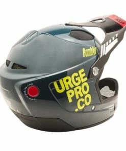Casque Integral Urge BombAir - Bleu/Vert -Vélo de montagne Soldes casque integral urge bombair bleu vert 2