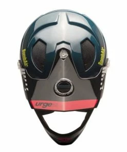 Casque Integral Urge BombAir - Bleu/Vert -Vélo de montagne Soldes casque integral urge bombair bleu vert 3