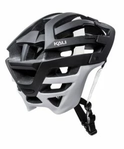 Casque Kali Interceptor - Noir/Blanc -Vélo de montagne Soldes casque kali interceptor noir blanc 2