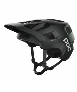 Casque POC Kortal Noir Mat/Vert Métallique