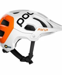 Casque POC Tectal Race SPIN NFC - Blanc Hydrogène-Orange AVIP 8 Casque POC Tectal Race SPIN NFC - Blanc Hydrogène-Orange AVIP -Vélo de montagne Soldes casque poc tectal race spin nfc blanc hydrogene orange avip 3