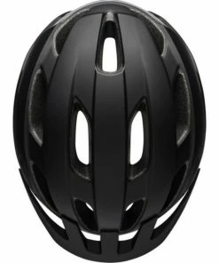 Casque Route Bell Trace LED Noir -Vélo de montagne Soldes casque route bell trace led noir 2