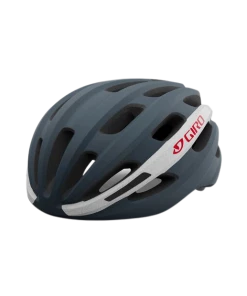 Casque Route Giro Isode MIPS Gris/Blanc/Rouge