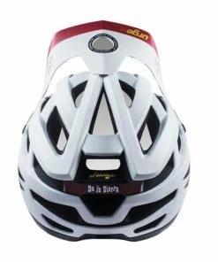 Casque Urge Gringo De La Sierra - Blanc/Noir -Vélo de montagne Soldes casque urge gringo de la sierra blanc noir 3