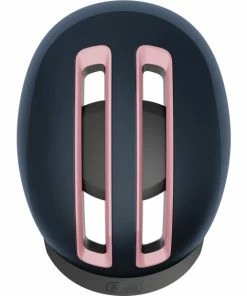Casque Ville Abus Hud-Y Bleu Nuit -Vélo de montagne Soldes casque ville abus hud y bleu nuit 2