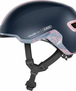 Casque Ville Abus Hud-Y Bleu Nuit