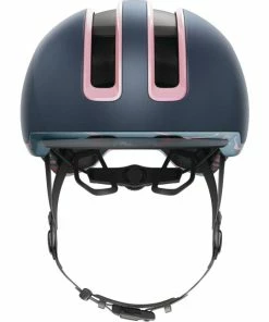 Casque Ville Abus Hud-Y Bleu Nuit -Vélo de montagne Soldes casque ville abus hud y bleu nuit 3
