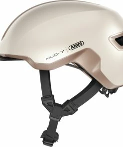 Casque Ville Abus Hud-Y Champagne-Or