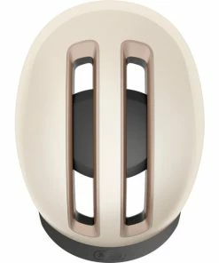 Casque Ville Abus Hud-Y Champagne-Or -Vélo de montagne Soldes casque ville abus hud y champagne or 3