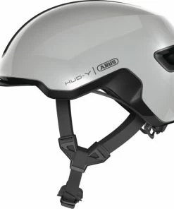 Casque Ville Abus Hud-Y Gris Race