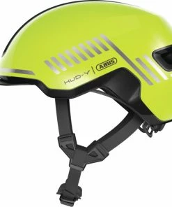 Casque Ville Abus Hud-Y Jaune Signal