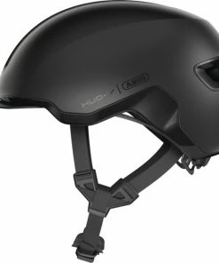 Casque Ville Abus Hud-Y Noir Velvet