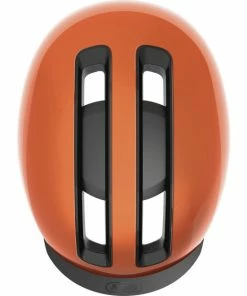 Casque Ville Abus Hud-Y Orange -Vélo de montagne Soldes casque ville abus hud y orange 2