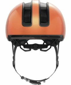 Casque Ville Abus Hud-Y Orange -Vélo de montagne Soldes casque ville abus hud y orange 3