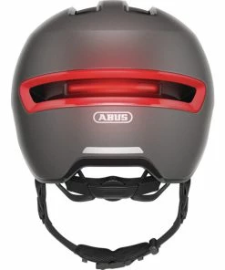 Casque Ville Abus Hud-Y Titane -Vélo de montagne Soldes casque ville abus hud y titane 3