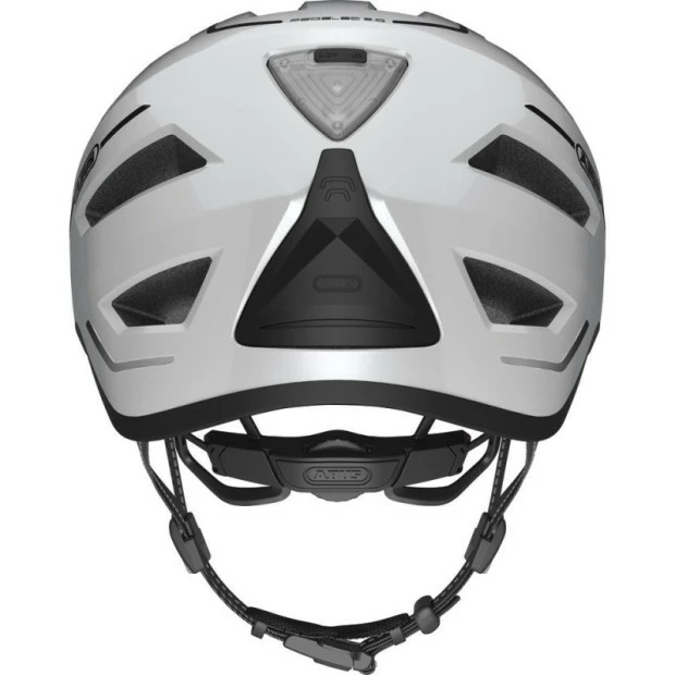 Casque Ville Abus Pedelec 2.0 Blanc Perle 4 Casque Ville Abus Pedelec 2.0 Blanc Perle – Image 4