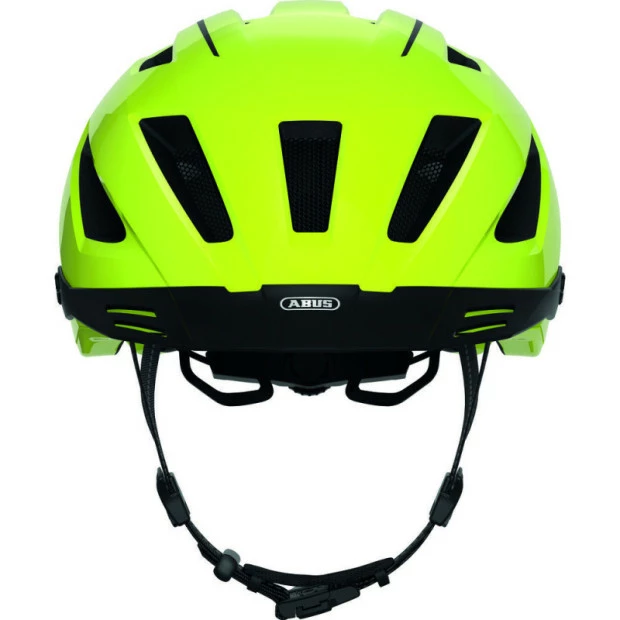 Casque Ville Abus Pedelec 2.0 MIPS Jaune Fluo 2 Casque Ville Abus Pedelec 2.0 MIPS Jaune Fluo – Image 2