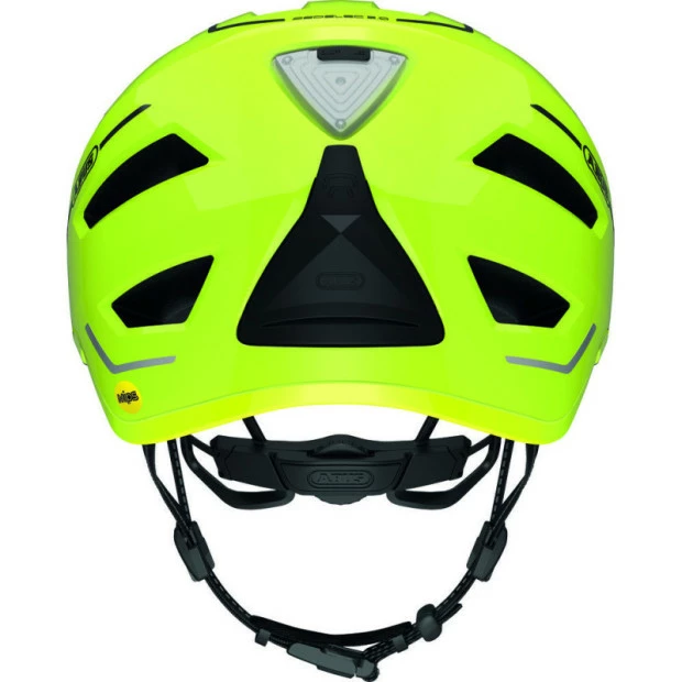Casque Ville Abus Pedelec 2.0 MIPS Jaune Fluo 3 Casque Ville Abus Pedelec 2.0 MIPS Jaune Fluo – Image 3
