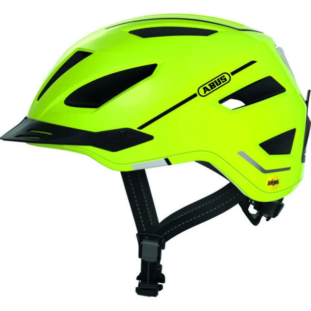 Casque Ville Abus Pedelec 2.0 MIPS Jaune Fluo 1 Casque Ville Abus Pedelec 2.0 MIPS Jaune Fluo