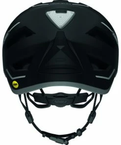 Casque Ville Abus Pedelec 2.0 MIPS Noir Velours Mat -Vélo de montagne Soldes casque ville abus pedelec 20 mips noir velours mat 2