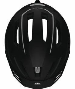 Casque Ville Abus Pedelec 2.0 MIPS Noir Velours Mat -Vélo de montagne Soldes casque ville abus pedelec 20 mips noir velours mat 3