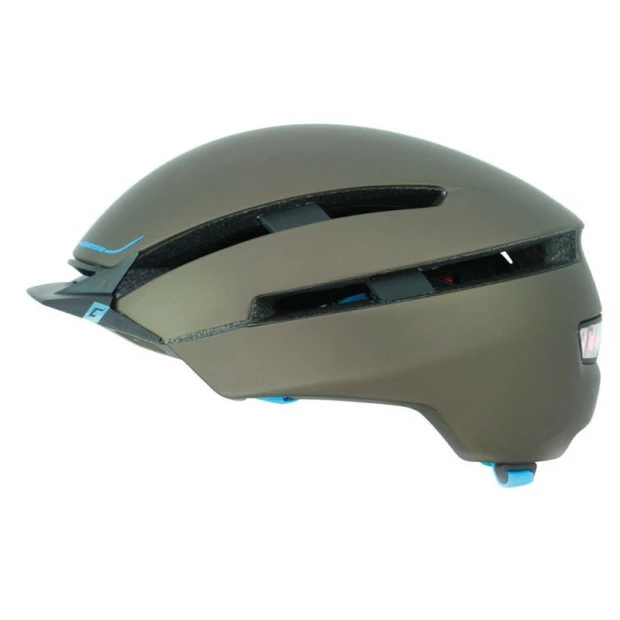 Casque Ville Cratoni C-Loom Marron / Bleu 1 Casque Ville Cratoni C-Loom Marron / Bleu
