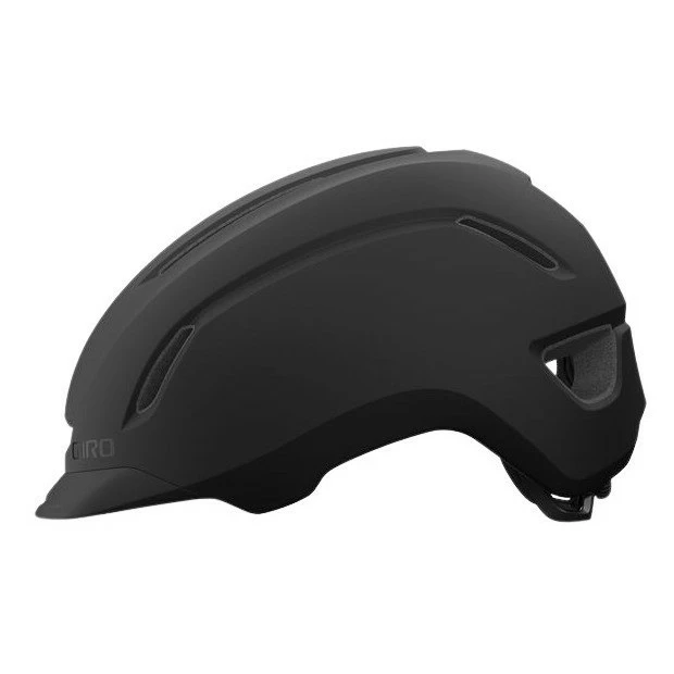 Casque Ville Giro Caden II Noir Mat 2 Casque Ville Giro Caden II Noir Mat – Image 2