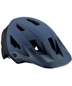 Casque VTT BBB Shore Bleu Mat