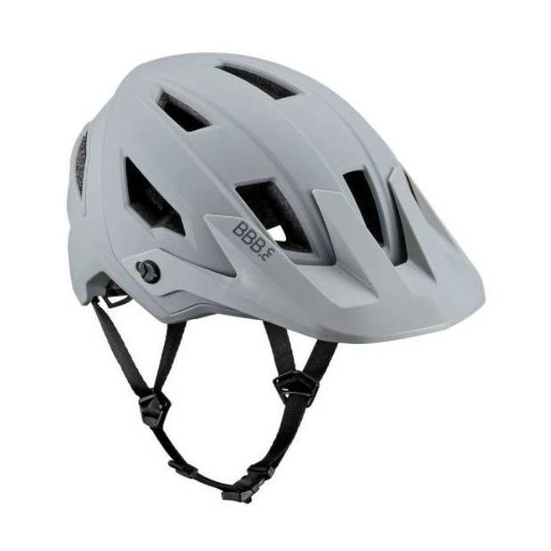 Casque VTT BBB Shore Gris Mat 2 Casque VTT BBB Shore Gris Mat – Image 2